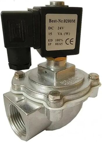 1pcs DMF-Z-25 Right-Angle Bag Pneumatic Dust Collector DC24V Solenoid Valve Pulse Valve 1 Inch(AC36V) in Saudi Arabia