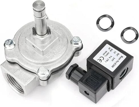 1pcs DMF-Z-25 Right-Angle Bag Pneumatic Dust Collector DC24V Solenoid Valve Pulse Valve 1 Inch(AC36V) in Saudi Arabia