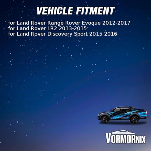 وحدة مروحة تبريد المحرك لسيارة Land Range Rover Evoque LR2 Discovery Sport 2012 2013 2014 2015 2016 2017 استبدال BJ328C607AD، BJ328C607AC، LR100364 1 قطعة in Saudi Arabia