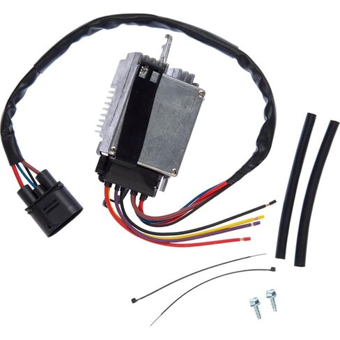 Engine Cooling Fan Module for Audi A4 A6 Quattro 2002 2003 2004 2005 2006 2007 2008 2009 Replacement 8E0959501AG 1 Pcs in Saudi Arabia