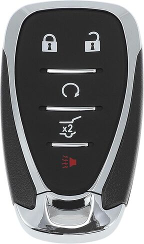 X AUTOHAUX HYQ4ES 434 ميجاهرتز استبدال مفتاح ذكي عن بعد للدخول بدون مفتاح فوب لسيارة شيفروليه بليزر كامارو تريل بليزر ترافيرس 2021 2022 2023 رقم 13522891/13522884 5 أزرار in Saudi Arabia