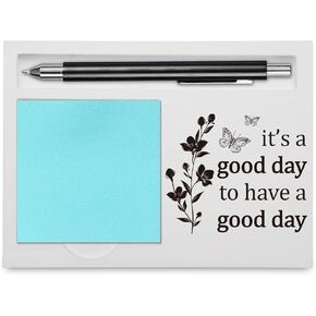 هدايا تقدير الطبيب للنساء والرجال، إلى ديكور مكتب اقتباس طبيب رائع، حامل دفتر ملاحظات ذاتي اللصق للمكتب YBB06 in Kuwait