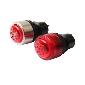 Explosion-Proof Flash Buzzer Explosion-Proof Sound and Light Alarm Light Opening 30mm Stainless Steel 24V(ABSshell) in Saudi Arabia