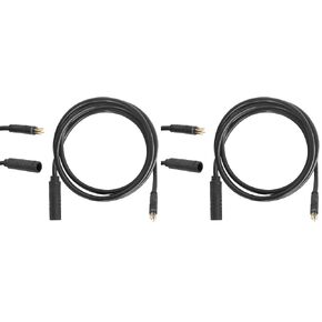 9 Pin E-Bike Motor Extension Cable, Waterproof Wheel Motor Extension Cable for Electric Bike and Escooter Female to Male Electric Bike Wire E-Bike Cable Conversion Kit, 1.5 x 600mm in Kuwait