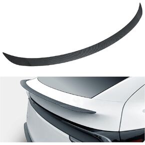 سبويلر لعام 2026 2025 Tesla Model Y Juniper ABS مادة أجنحة سبويلر خلفية للشفة الخلفية 2025 2026 Tesla Model Y Juniper Accessories (أسود غير لامع) in Kuwait