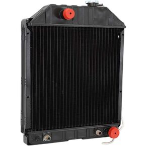 Radiator Compatible With Ford 55 345C 445C 535 545 4500 5100 5200 5600 6600 Tractors Replaces OEM Part Numbers D8NN8005SB and D3NN8005SB Only in Kuwait