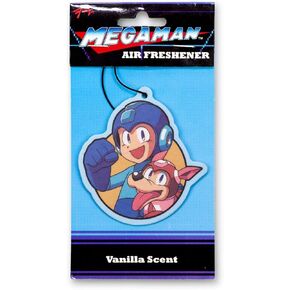 Mega Man and Rush Air Freshener | Vanilla Scented | Mega Man Legacy Collection in Saudi Arabia