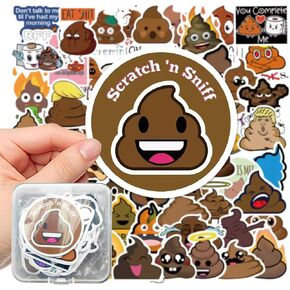BEINME 60 Pieces Funny Sticky Notes, Cute Cartoon Gag Sticky Notes Vinyl Waterproof Stickers for Laptops, Cell Phones, Mugs, Journals, Dangerous Bar Stickers Student Rewards Funny Prizes in Saudi Arabia