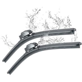 Front Windshield Wiper Blades for 2012-2014 Chevy Captiva Sport 24" & 16" Set in Saudi Arabia