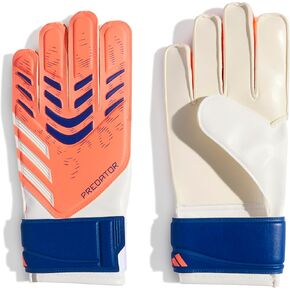 adidas Unisex-Kids Training Predator Goalie Gloves, Black/Black/Black, 4 in Saudi Arabia