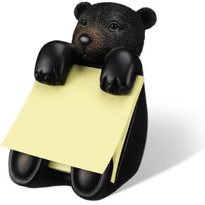 Chunful 3pcs Pop-up Note Dispenser Set Include Resign Dog Note Dispenser, 2 Pcs 3 x 3 Sticky for Office Desk Accessories in Saudi Arabia