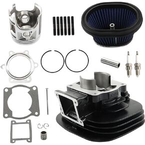 استبدال مجموعة حشية مكبس الأسطوانة لـ 2XJ-11311-02-00 2XJ-11181-00-00 لاستبدال Yamaha Blaster 200 YFS200 1988-2005 2006 in Kuwait