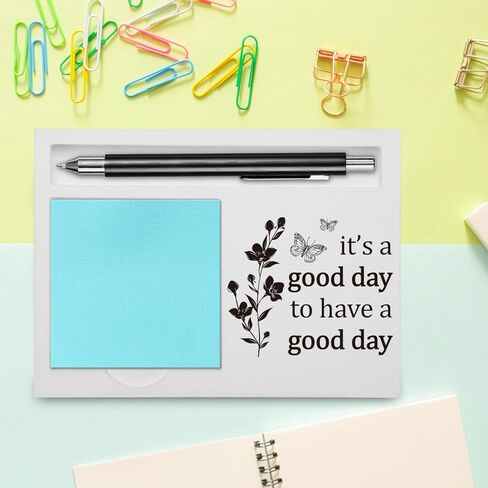 هدايا تقدير الطبيب للنساء والرجال، إلى ديكور مكتب اقتباس طبيب رائع، حامل دفتر ملاحظات ذاتي اللصق للمكتب YBB06 in Kuwait