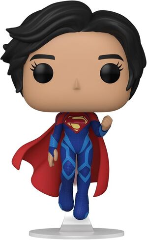 فانكو بوب! الأفلام: DC - The Flash - Supergirl - DC Comics - شخصية فينيل قابلة للتجميع - فكرة هدية - بضائع رسمية - للأطفال والكبار - محبي الكتب المصورة - شخصية نموذجية لهواة الجمع in Kuwait