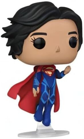 فانكو بوب! الأفلام: DC - The Flash - Supergirl - DC Comics - شخصية فينيل قابلة للتجميع - فكرة هدية - بضائع رسمية - للأطفال والكبار - محبي الكتب المصورة - شخصية نموذجية لهواة الجمع in Kuwait