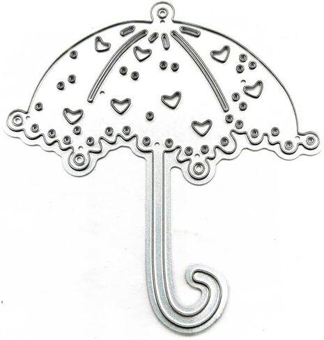 Mini Umbrella Metal Cutting Die for Scrapbooking, DIY Cardmaking, Embossing Stencil for Men in Saudi Arabia