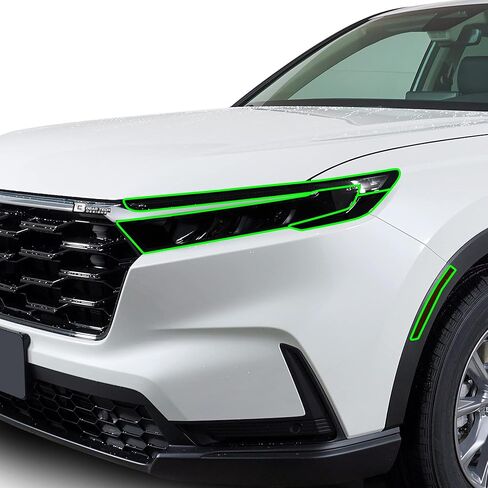 BOGAR TECH DESIGNS Full Headlight Taillight Tint Kit Compatible with Honda CR-V 2023-2025, Dark Smoke in Saudi Arabia