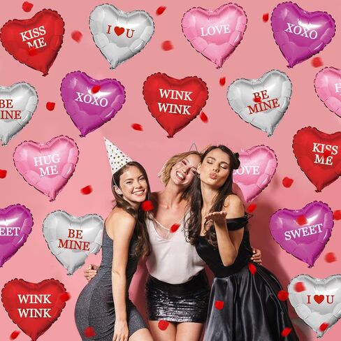 16Pcs Christmas Balloon Decorations, Cute Santa Claus Snowman Gingerbread Man Foil Balloons Christmas Mylar Balloons for Winter Xmas New Year Birthday Party Decorations Supplies in Kuwait