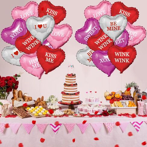 16Pcs Christmas Balloon Decorations, Cute Santa Claus Snowman Gingerbread Man Foil Balloons Christmas Mylar Balloons for Winter Xmas New Year Birthday Party Decorations Supplies in Kuwait