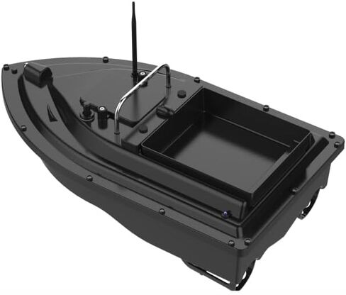Bait Boat, RC Fishing Boats, 300m/328Yards Range Remote Control Boat, 4.4lbs Load Capacity, Dual 5200mAh Battery & Motor System for Long-Range Fish in Saudi Arabia