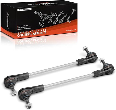 A-Premium 2 x Front Sway Bar Links Stabilizer Bar Links, Compatible with BMW 2016-2020 X1, 2020 228i xDrive Gran Coupe, 2018-2020 X2, M235i xDrive Gran Coupe & Mini Cooper Clubman, Cooper Countryman in Saudi Arabia