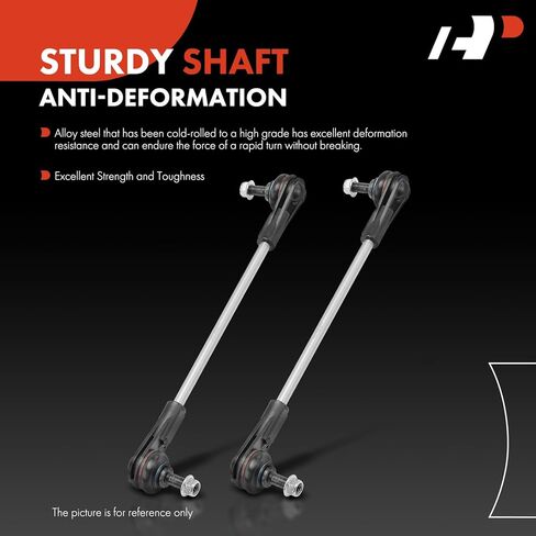 A-Premium 2 x Front Sway Bar Links Stabilizer Bar Links, Compatible with BMW 2016-2020 X1, 2020 228i xDrive Gran Coupe, 2018-2020 X2, M235i xDrive Gran Coupe & Mini Cooper Clubman, Cooper Countryman in Saudi Arabia