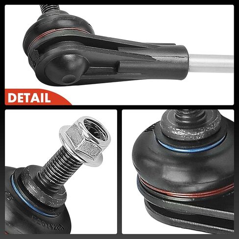 A-Premium 2 x Front Sway Bar Links Stabilizer Bar Links, Compatible with BMW 2016-2020 X1, 2020 228i xDrive Gran Coupe, 2018-2020 X2, M235i xDrive Gran Coupe & Mini Cooper Clubman, Cooper Countryman in Saudi Arabia