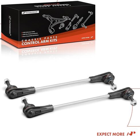 A-Premium 2 x Front Sway Bar Links Stabilizer Bar Links, Compatible with BMW 2016-2020 X1, 2020 228i xDrive Gran Coupe, 2018-2020 X2, M235i xDrive Gran Coupe & Mini Cooper Clubman, Cooper Countryman in Saudi Arabia