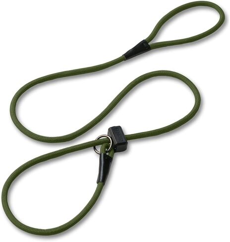 Fenrir Slip Leash 1.4m Professional Dog Training Lead to Stop Pulling, Perfect for Walks, Easy to Use, Spring Loaded Stopper, Light Weight and Durable in Saudi Arabia