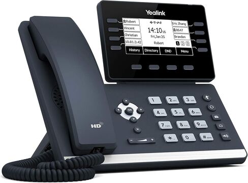 هاتف Yealink T53W IP - يتضمن محول الطاقة (متجدد) (متجدد) in Saudi Arabia