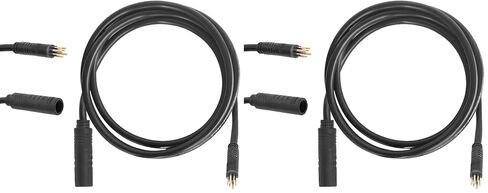 9 Pin E-Bike Motor Extension Cable, Waterproof Wheel Motor Extension Cable for Electric Bike and Escooter Female to Male Electric Bike Wire E-Bike Cable Conversion Kit, 1.5 x 600mm in Kuwait