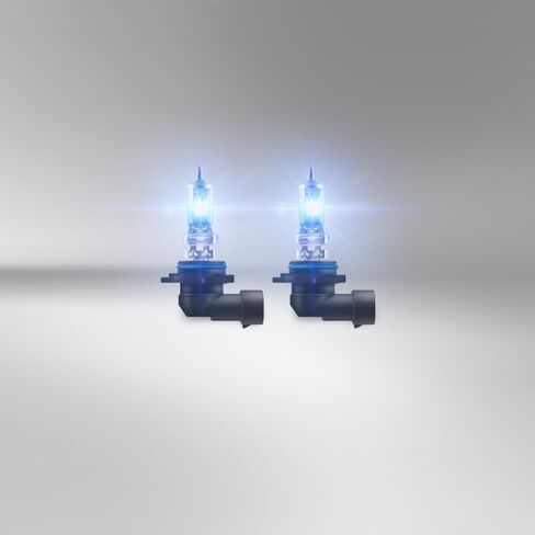 OSRAM COOL BLUE® INTENSE HB3، +100% سطوع أكثر، حتى 5000 كلفن، مصباح هالوجين أمامي، شكل LED، صندوق معلق قابل للطي (مصباحان) in Saudi Arabia