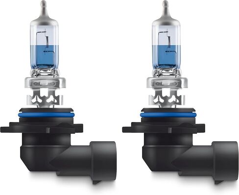 OSRAM COOL BLUE® INTENSE HB3، +100% سطوع أكثر، حتى 5000 كلفن، مصباح هالوجين أمامي، شكل LED، صندوق معلق قابل للطي (مصباحان) in Saudi Arabia