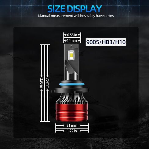 Light Bulbs Combo Pack Compatible for 2007-2013 GMC SIERRA 1500 2500HD 3500HD 9005 High Beam H11 Low Beam 5202 Fog Lights 800% Brightness with Cooling Fan Plug N Play Pack of 6 in Kuwait