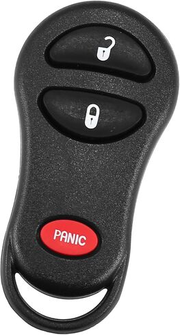 Keyless Entry Remote for Ram 1500 2500 3500 Pickup 2001-2005 315Mhz GQ43VT17T 3 Button Reusable | Control Replacement Car Key Fob 1 Pcs in Saudi Arabia