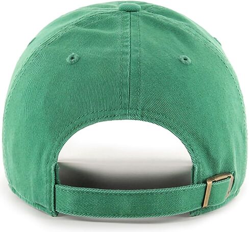 47 MLB Unisex-Adult Alternate Clean Up Adjustable Hat Cap - One Size (US, Alpha, One Size, New York Yankees Khaki/Yellow Ballpark) in Saudi Arabia