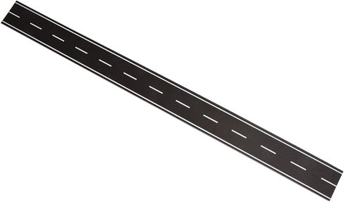 5 Pcs N Scale 1:160 Black Road Strips 40mm x 500mm, Self-Adhesive Model Railroad Scenery for Easy Layout Customization in Saudi Arabia