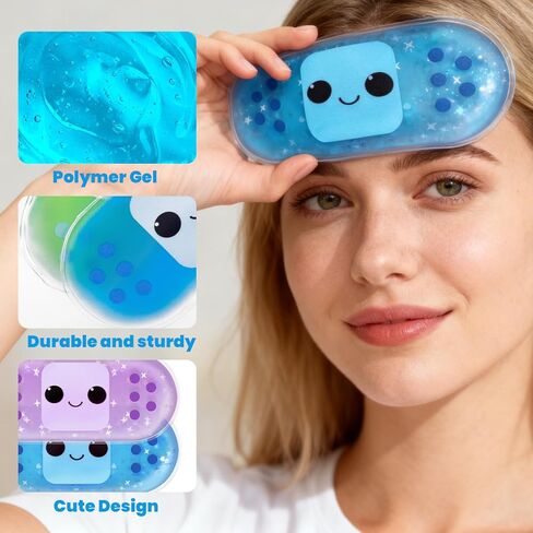 عبوات ثلج بو بو جل، عبوات ثلج للأطفال، عبوات ثلج للإصابات، عبوة باردة، علاج بارد وتخفيف الآلام للجروح الطفيفة، تخفيف الألم لإصابات الأطفال، عبوات ثلج هلامية، إصابة الأطفال in Kuwait