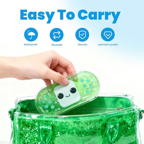 عبوات ثلج بو بو جل، عبوات ثلج للأطفال، عبوات ثلج للإصابات، عبوة باردة، علاج بارد وتخفيف الآلام للجروح الطفيفة، تخفيف الألم لإصابات الأطفال، عبوات ثلج هلامية، إصابة الأطفال in Kuwait