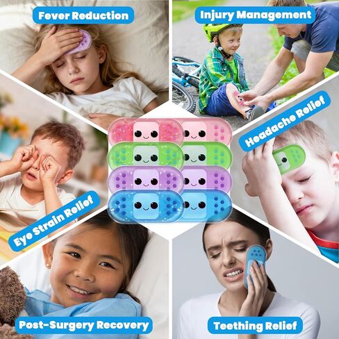 عبوات ثلج بو بو جل، عبوات ثلج للأطفال، عبوات ثلج للإصابات، عبوة باردة، علاج بارد وتخفيف الآلام للجروح الطفيفة، تخفيف الألم لإصابات الأطفال، عبوات ثلج هلامية، إصابة الأطفال in Kuwait