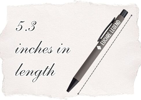 InnoBeta Euchre Gifts, Ballpoint Pen Set of 4 in Saudi Arabia