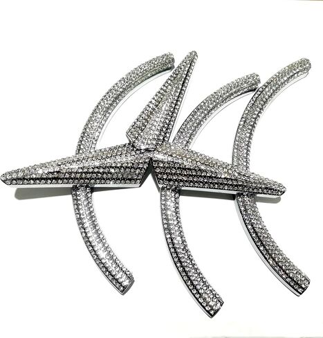 ملحقات الشعار الأمامي متوافقة مع غطاء ملصق Mercedes-Benz GLB250 GLC 300 GLE GLS 450 2020 2021 2022 2023 2024 2025 in Kuwait