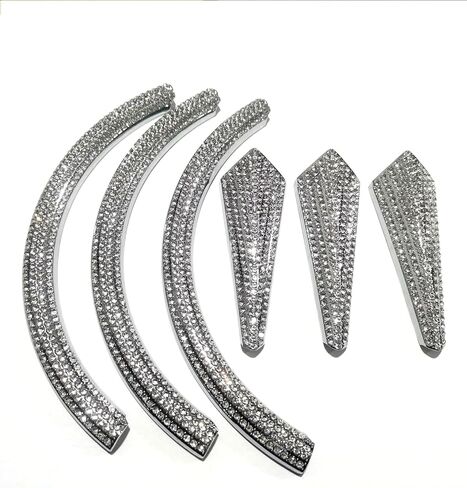 ملحقات الشعار الأمامي متوافقة مع غطاء ملصق Mercedes-Benz GLB250 GLC 300 GLE GLS 450 2020 2021 2022 2023 2024 2025 in Kuwait