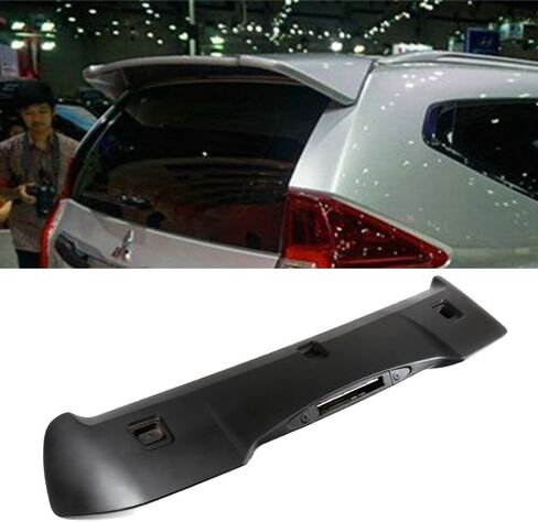 ECCPP ABS جناح خلفي لنافذة السقف لـ 2012-2016 لسيارة Honda CR-V سبويلر خلفي أسود غير لامع in Saudi Arabia