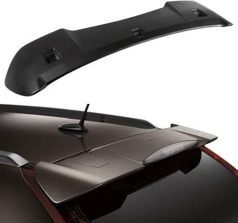 ECCPP ABS جناح خلفي لنافذة السقف لـ 2012-2016 لسيارة Honda CR-V سبويلر خلفي أسود غير لامع in Saudi Arabia
