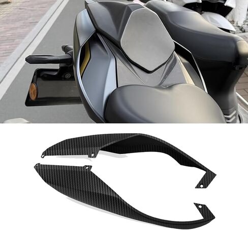 for ZX-4R ZX-4RR zx4r/rr 2025 2024 2023-2020 Rear Spoiler Aerodynamics, Wing underforce Performance Spoiler (Carbon Fiber Texture) in Kuwait