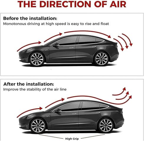 سبويلر خلفي للسيارة Nissan Altima V 2012 2013 2014 2015، سبويلر خلفي للسيارة، سبويلر خلفي للسقف، ملحقات تزيين سبويلر للسيارة، أسود ساطع in Saudi Arabia