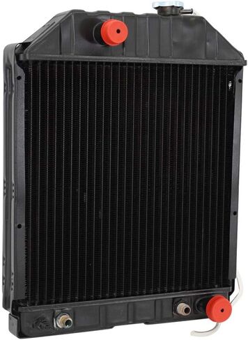 Radiator Compatible With Ford 55 345C 445C 535 545 4500 5100 5200 5600 6600 Tractors Replaces OEM Part Numbers D8NN8005SB and D3NN8005SB Only in Saudi Arabia