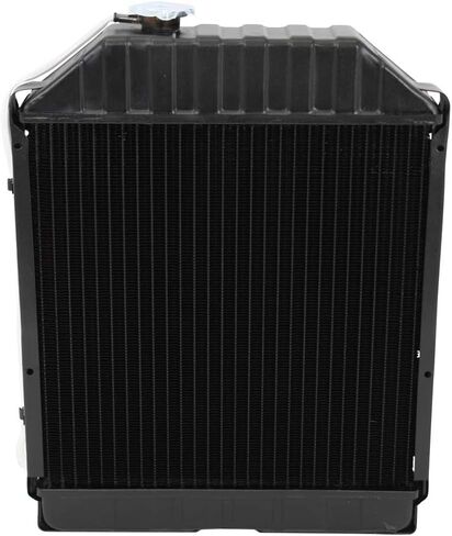 Radiator Compatible With Ford 55 345C 445C 535 545 4500 5100 5200 5600 6600 Tractors Replaces OEM Part Numbers D8NN8005SB and D3NN8005SB Only in Saudi Arabia