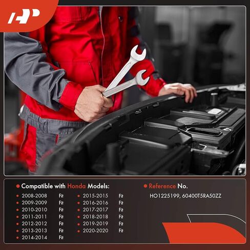 مجموعة دعم أساسية للمبرد الأمامي A-Premium متوافقة مع Honda Fit 2018 2019 2020، لوحة دعامة دعم الرادياتير in Saudi Arabia